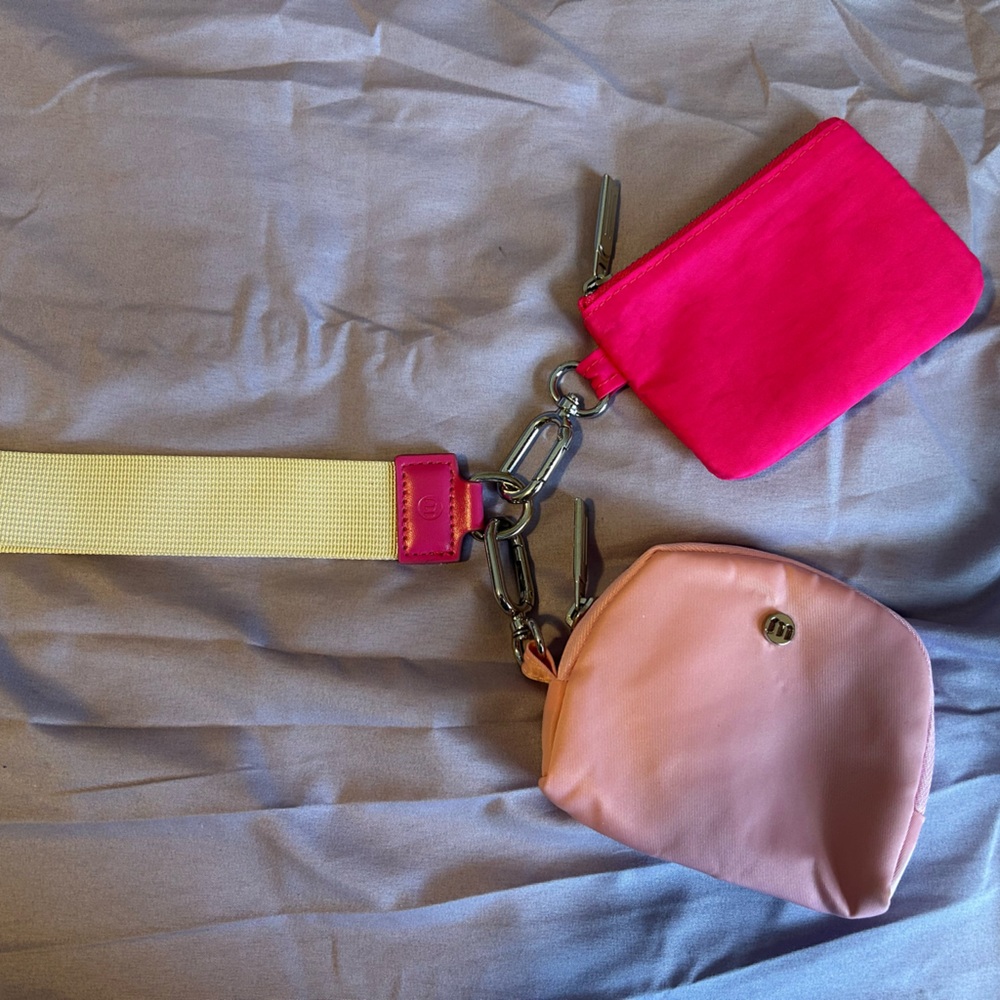 Women’s Pink Wristlet Keychain